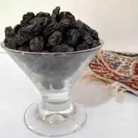 مویز سیاه شاهانی 1000گرمی