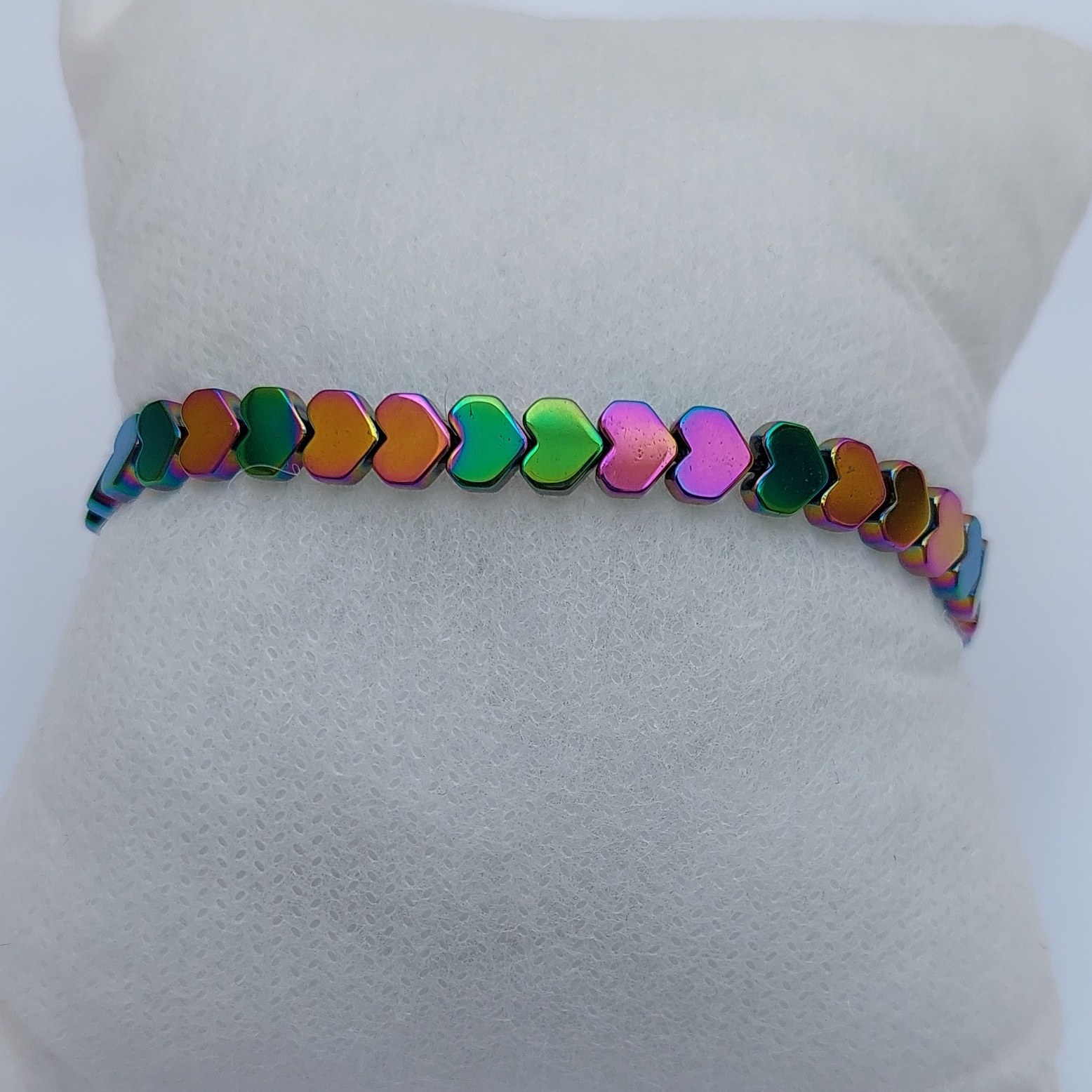 دستبند حدید قلبی