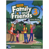 کتاب Family and Friends 3 British Second Edition اثر جمعی از نویسندگان انتشارات زبان مهر