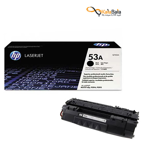 تونر لیزری اچ پی مدل 53A مشکی | خرید با بهترین قیمت