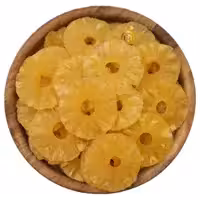 میوه خشک آناناس کمپوتی 50 گرمی نانا