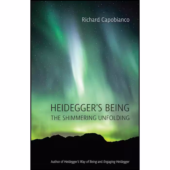 کتاب زبان اصلی Heideggers Being اثر Richard Capobianco