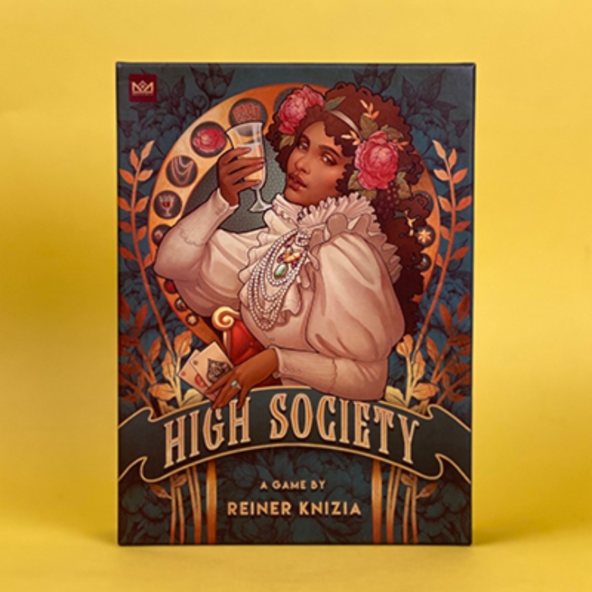 بازی رومیزی های سوسایتی (جامعه اشرافی)