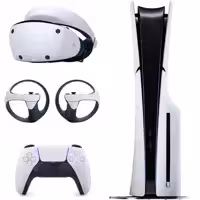 پلی استیشن 5 اسلیم دیسک خور PlayStation Slim Standard به همراه هدست VR2