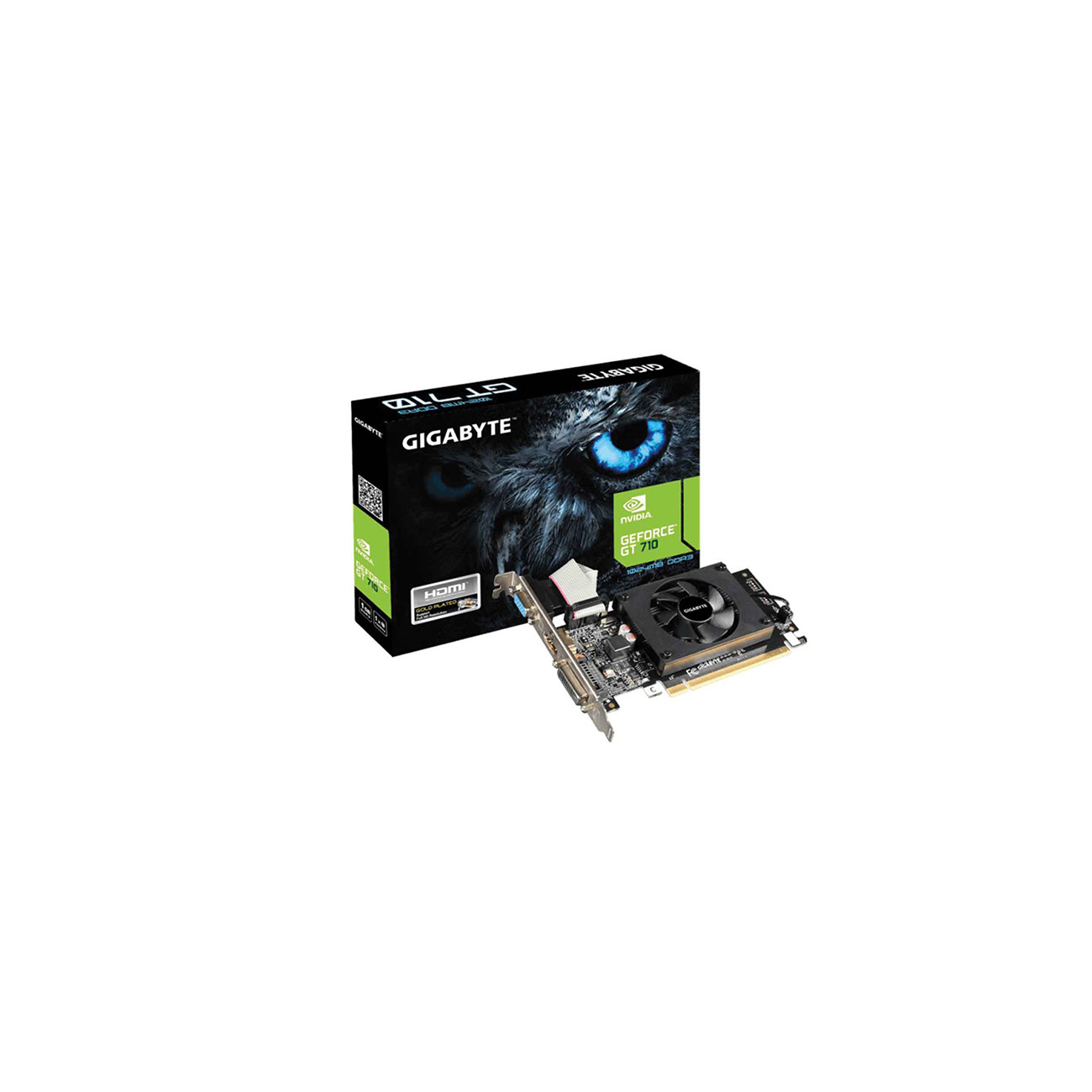 کارت گرافیک گیگابایت GIGABYTE N710 1GB DDR3