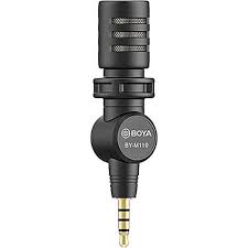 میکروفون جک 3٫5 میلیمتری بویا BOYA BY-M110 Microphone 3.5mm