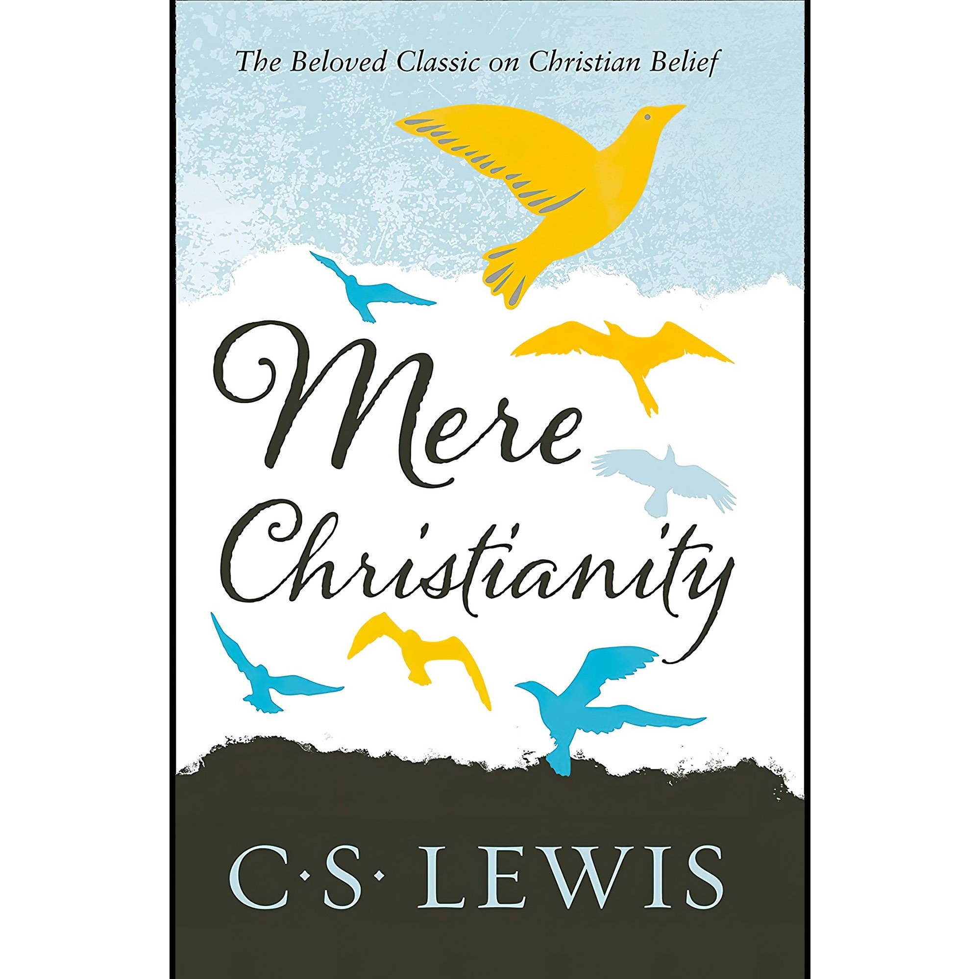 کتاب زبان اصلی Mere Christianity C S Lewis Signature Classic اثر CS Lewis