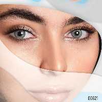 لنز رنگی کلیر ویژن G0821