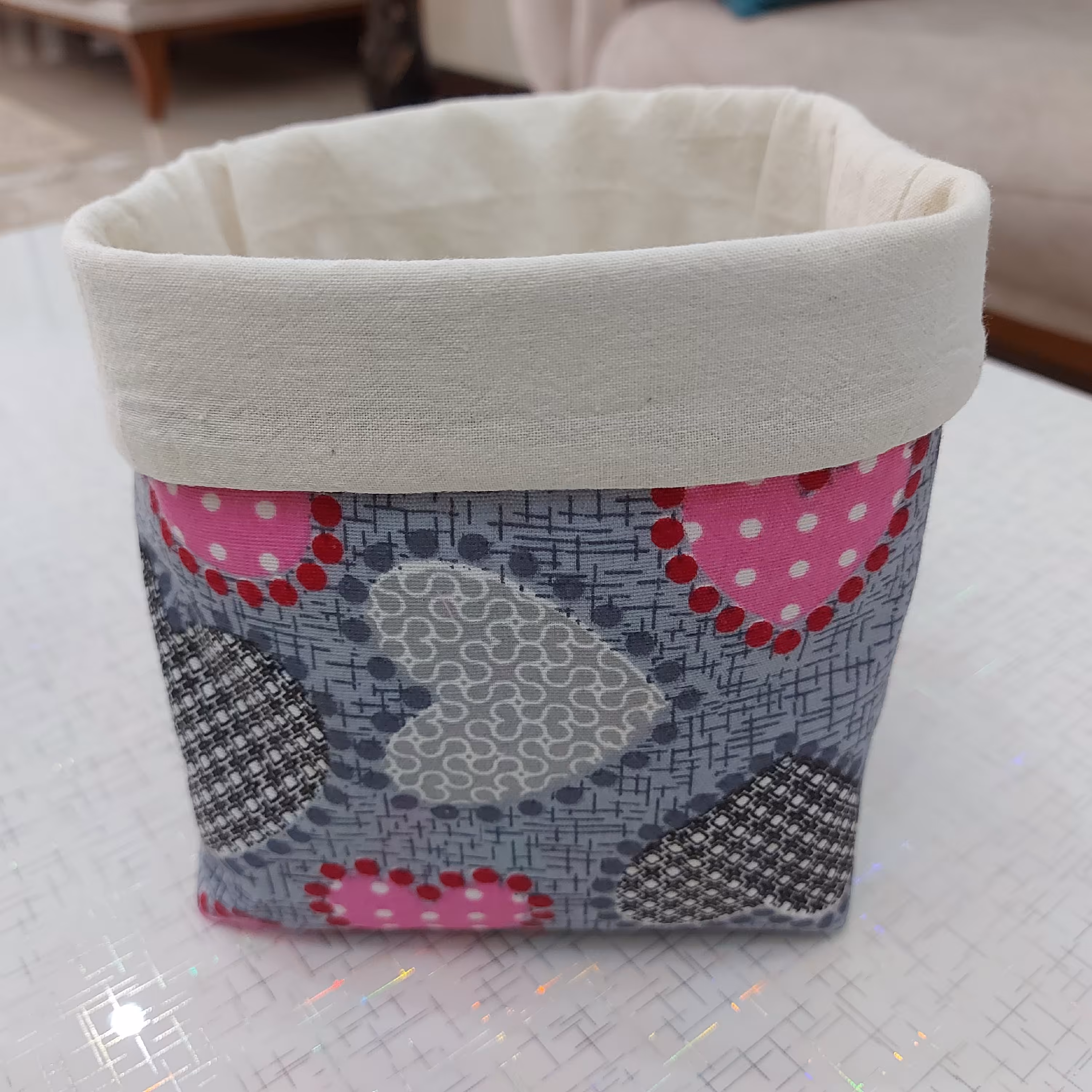 باکس نظم دهنده وسایل و لباس طرح قلبی❤