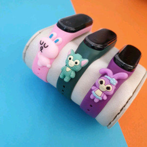 ساعت مچی بچه گانه بند رابر led