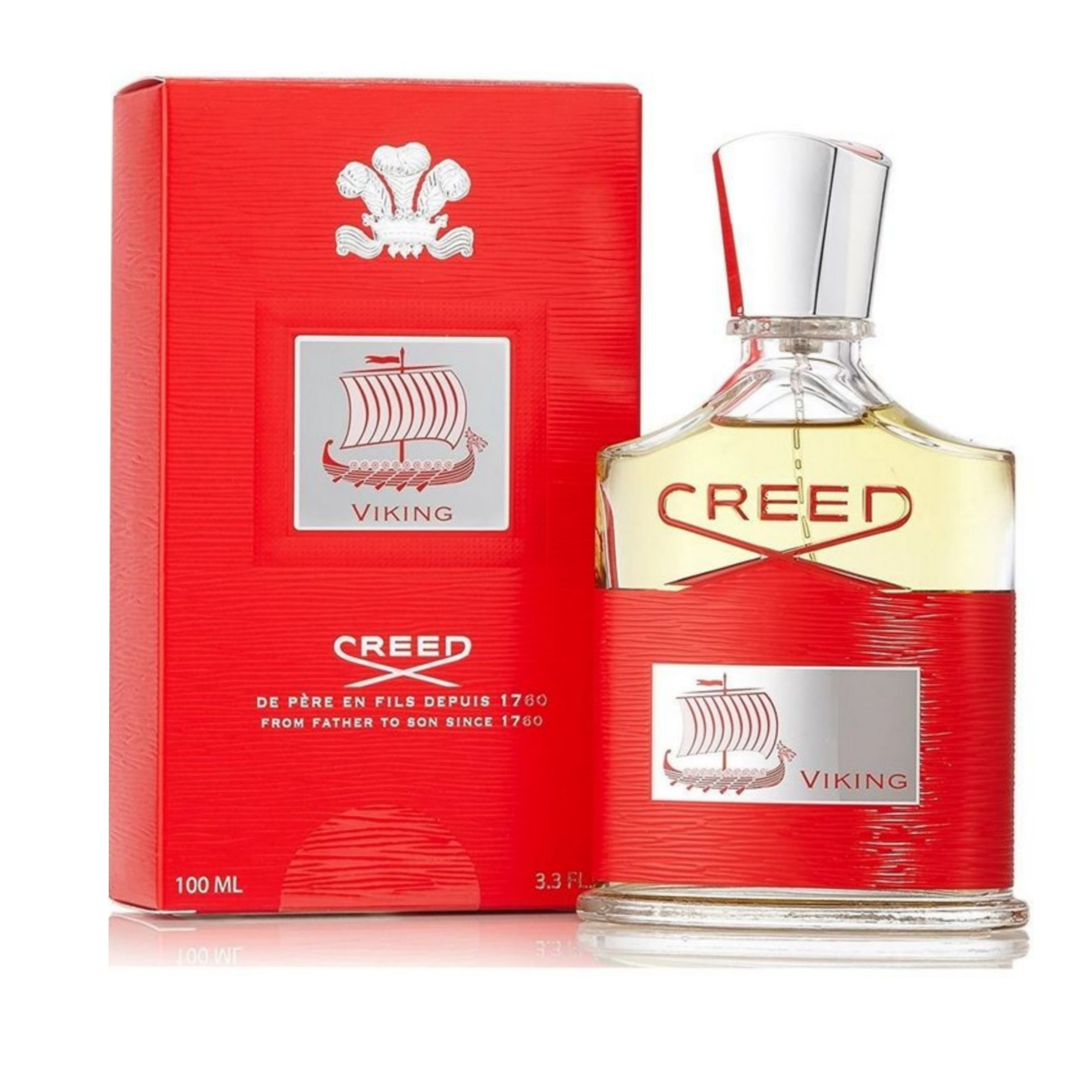 عطر 10 میل کرید وایکینگ مردانه تلخ خنک
