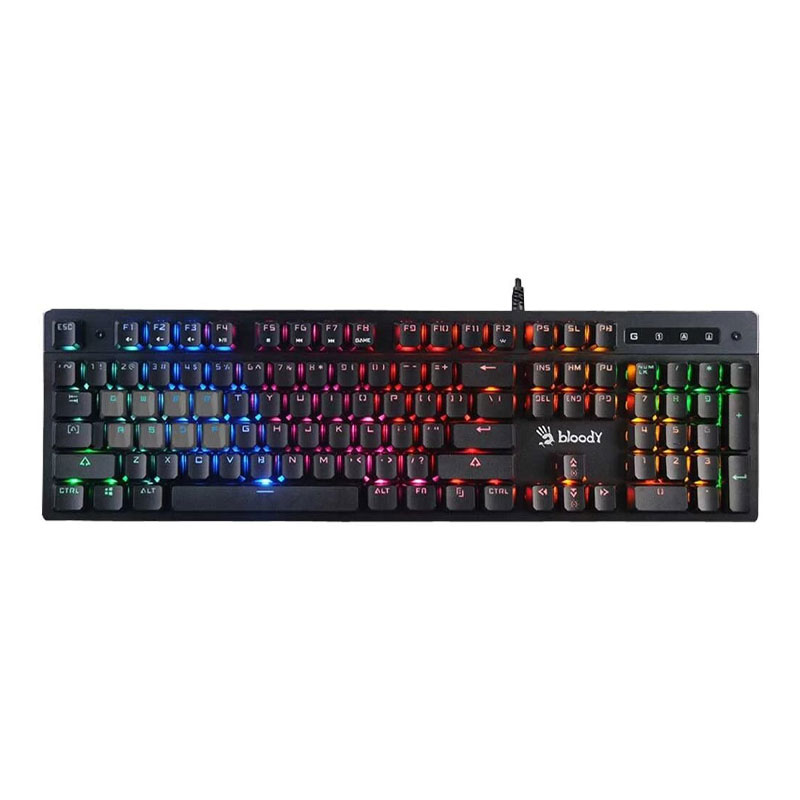 کیبورد مخصوص بازی ای فورتک مدل Bloody B500N