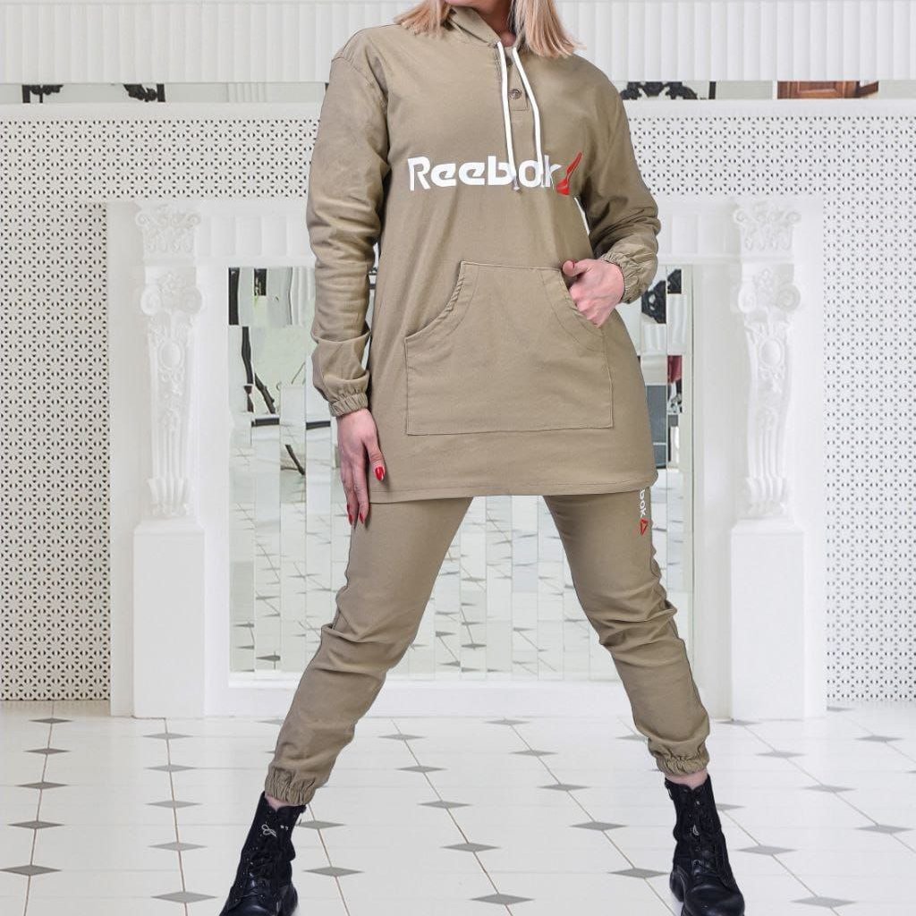 هودی شلوار کتان کش ریباک