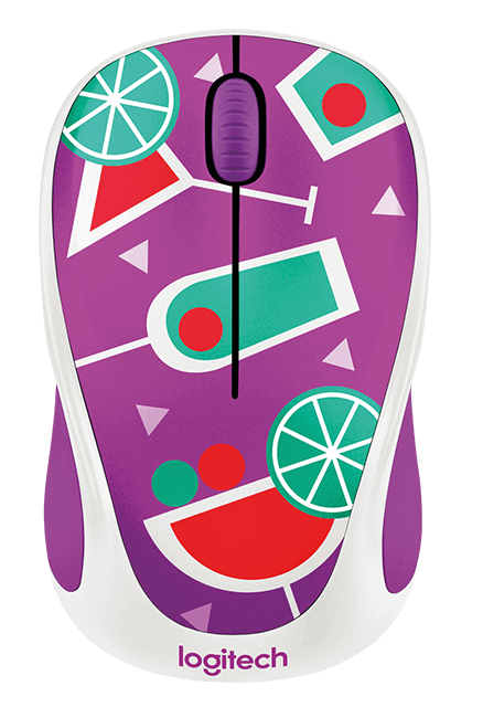 ماوس بیسیم لاجیتک سری پارتی کلکشن مدل کوکتل