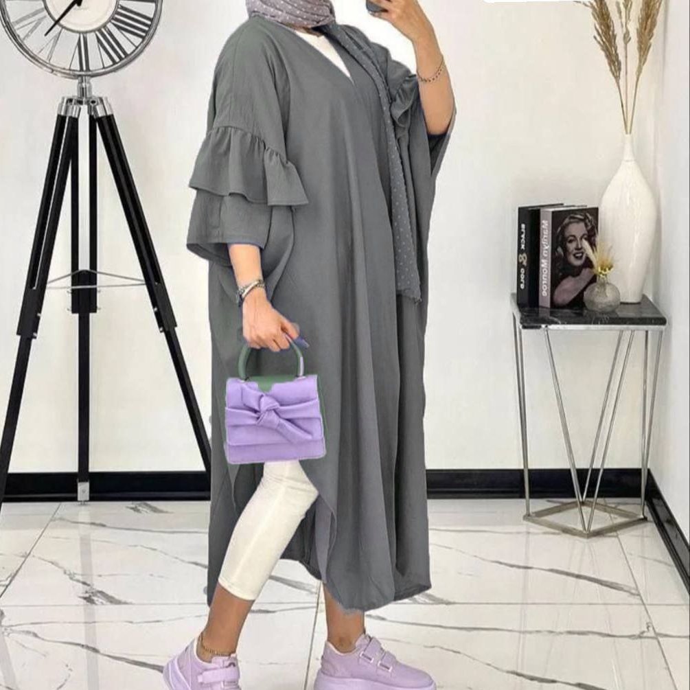 مانتو آستین دلبری
