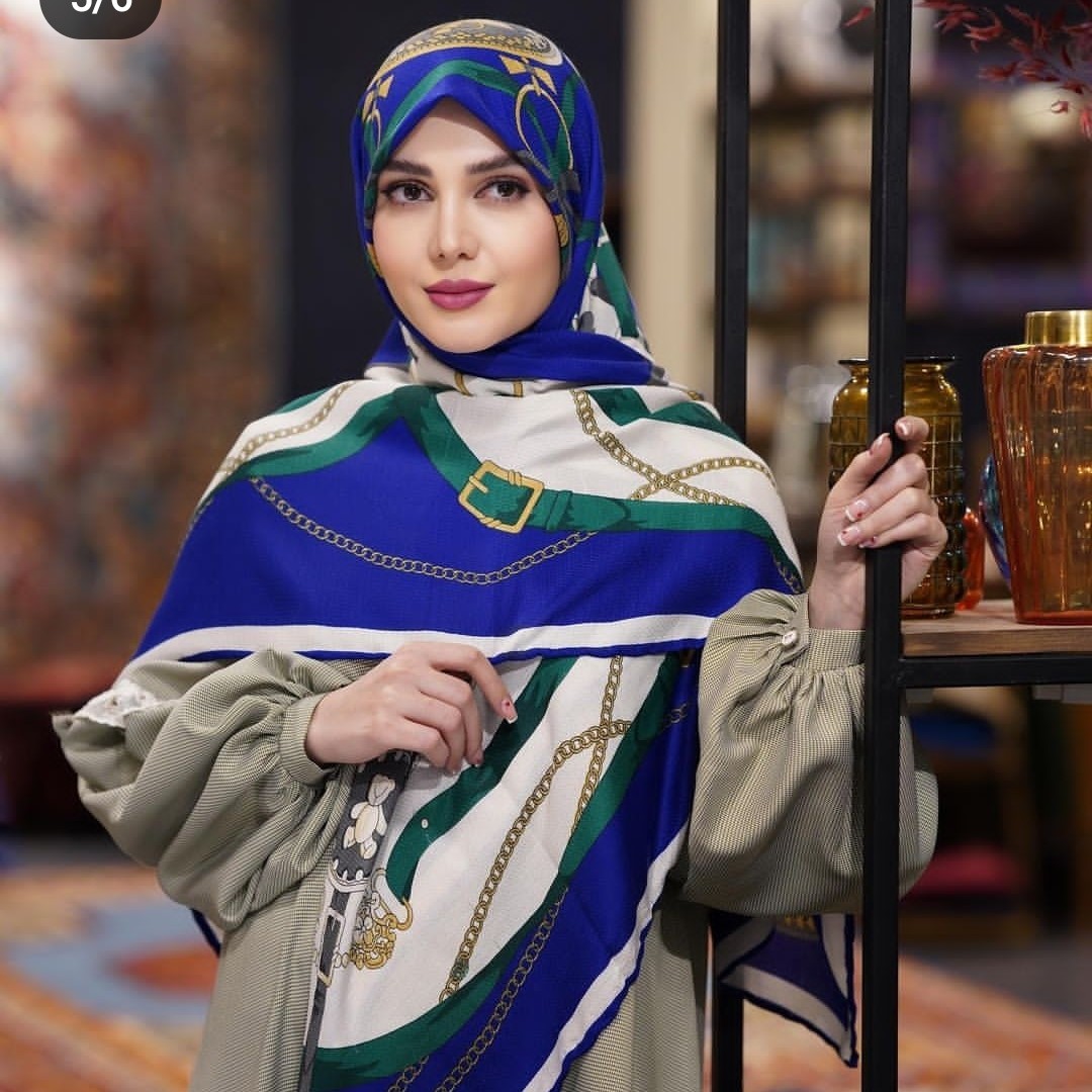 روسری نخ کجراه