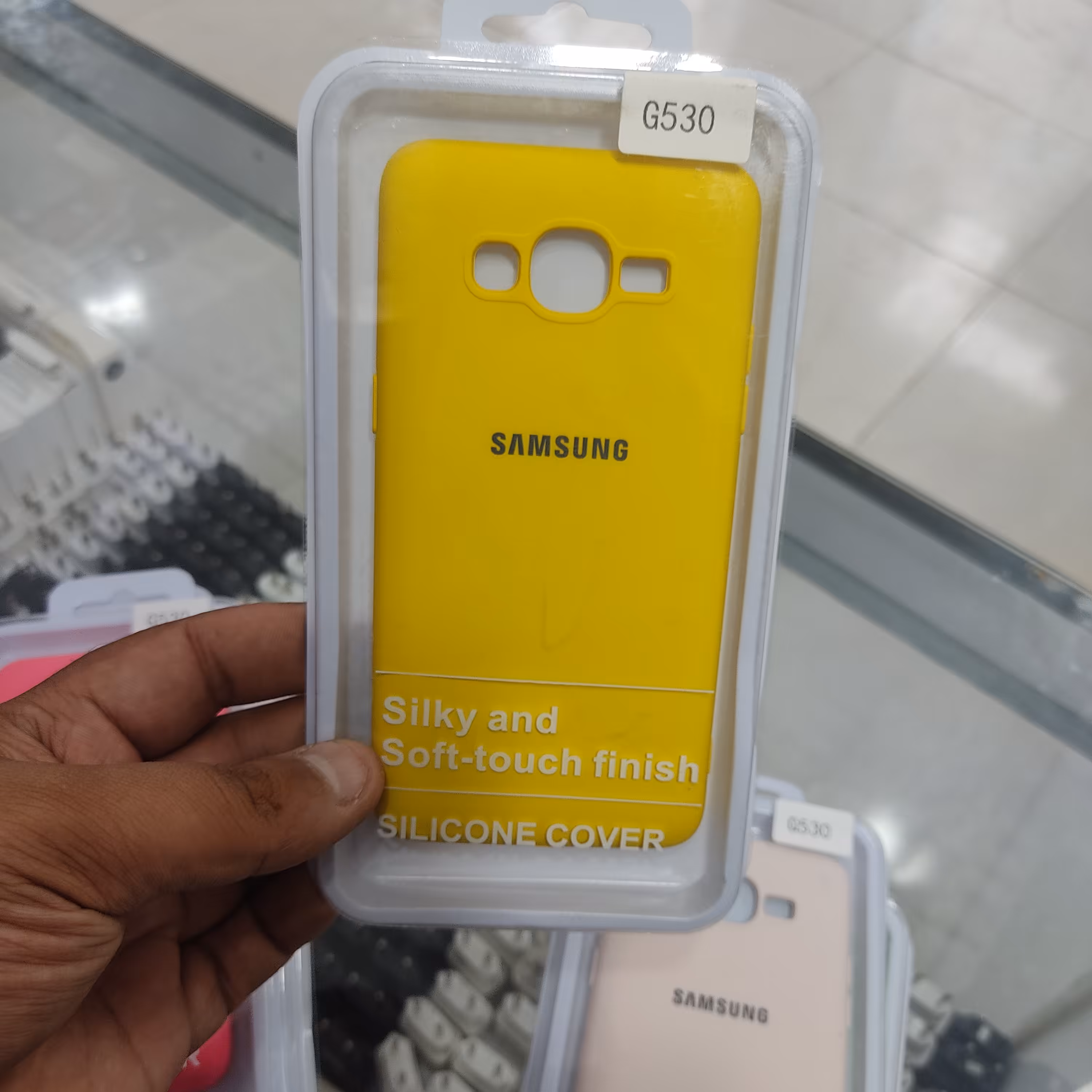 گارد سیلیکونی G530 G532 سه