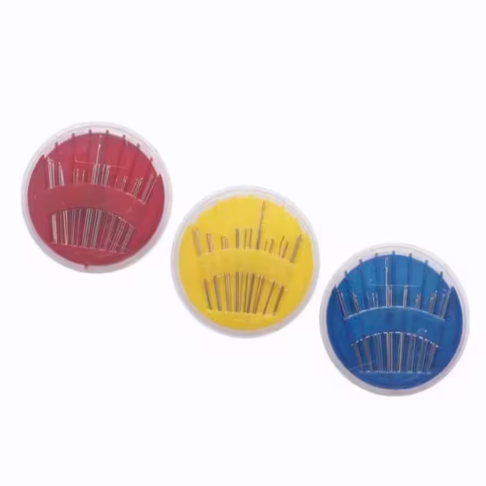 سوزن خیاطی مدل خانواده (سوزن دست دوز خانواده) کد GER03 مجموعه 3 عددی (هر بسته حدود 25 سوزن)