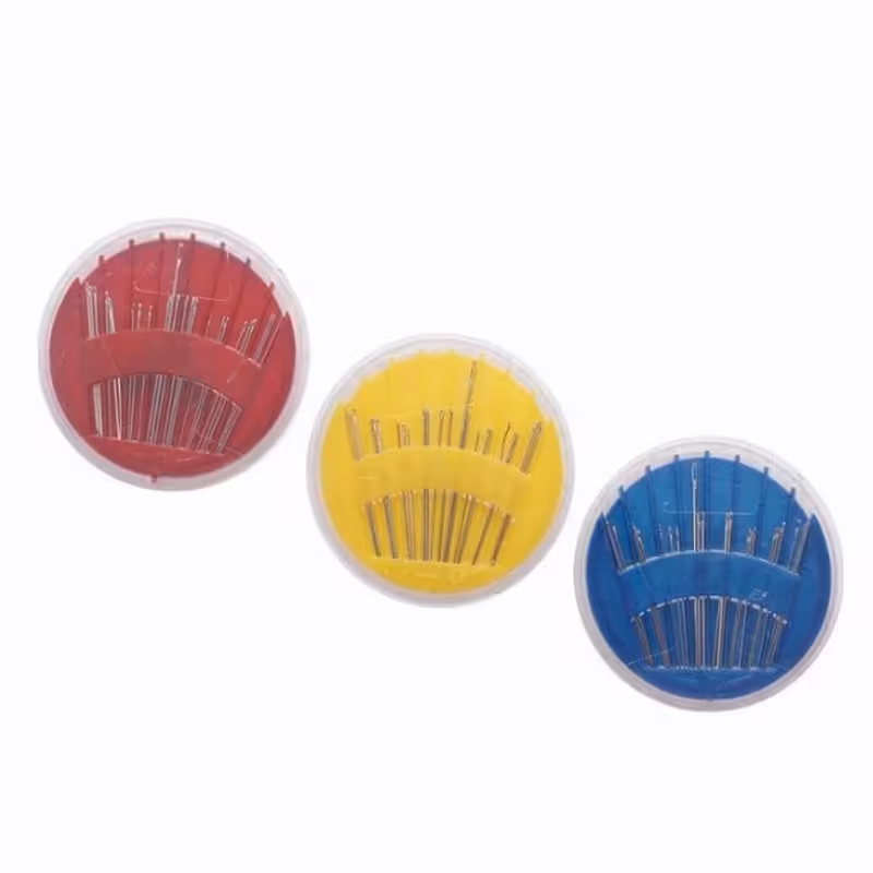 سوزن خیاطی مدل خانواده (سوزن دست دوز خانواده) کد GER03 مجموعه 3 عددی (هر بسته حدود 25 سوزن)