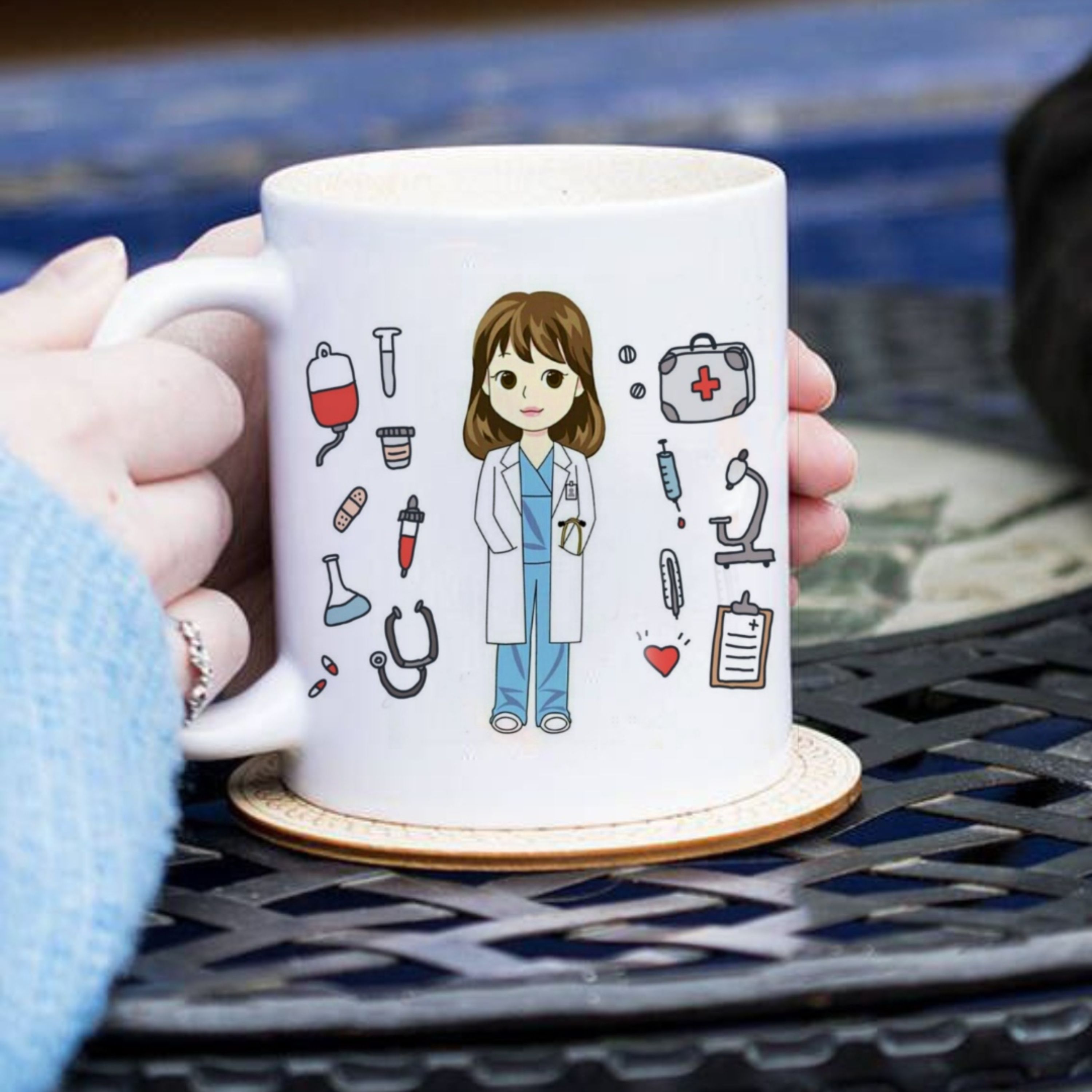 ماگ پرستاری خانوم