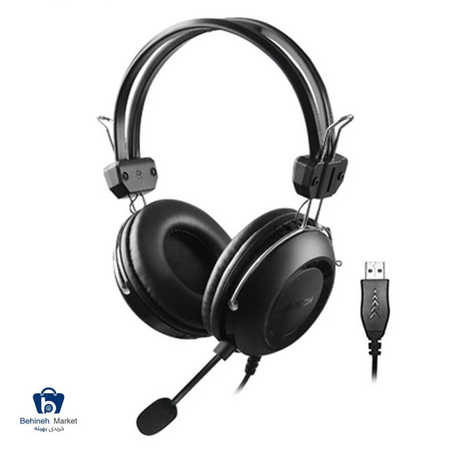 هدست باسیم ای فورتک مدل HU-35