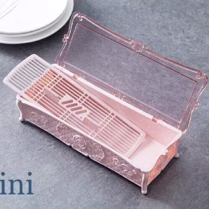 باکس قاشق و چنگال رز