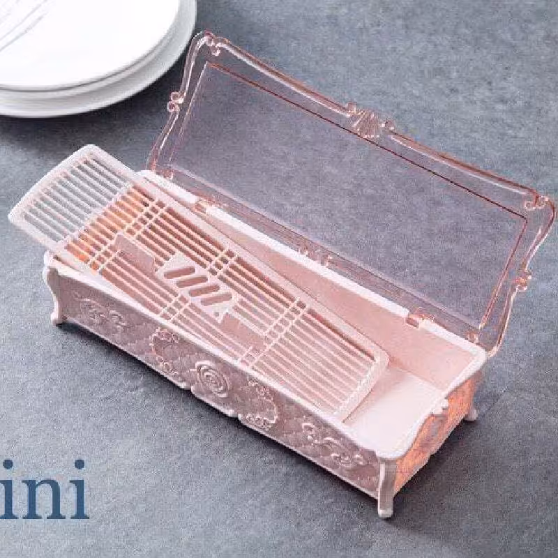 باکس قاشق و چنگال رز