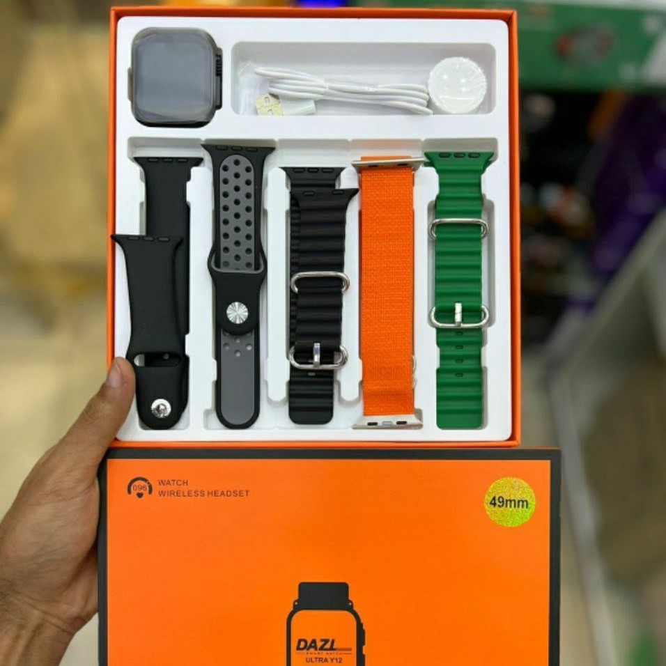 ساعت هوشمند مدل Y12 ultera 