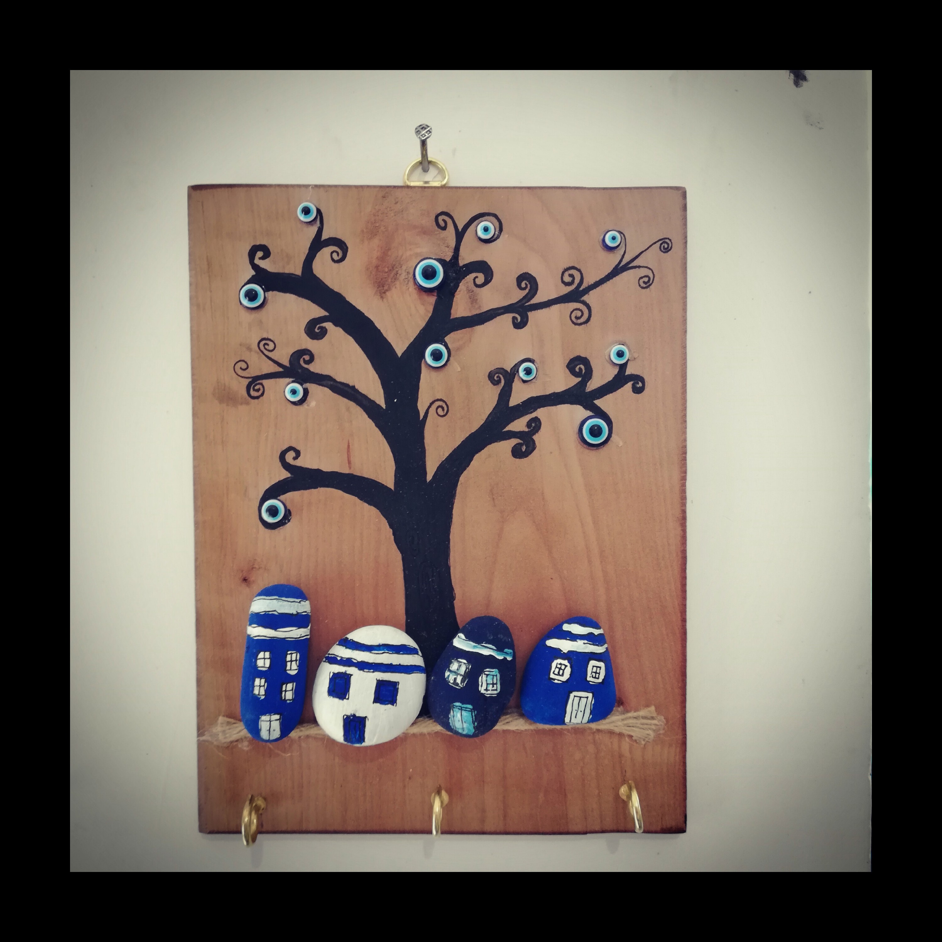 جاکلیدی دیواری