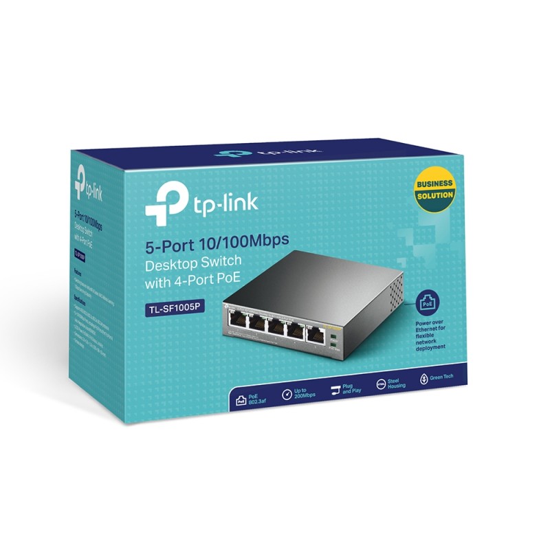 سوئیچ 5 پورت تی پی لینک مدل TL-SF1005P