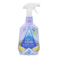 اسپری شیشه پاک کن رایحه لیمو و اکالیپتوس 750 میل استونیش - astonish