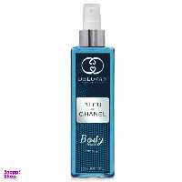 بادی اسپلش مردانه دلوان (Delovan) مدل Blue De Chanel حجم 250 میلی لیتر