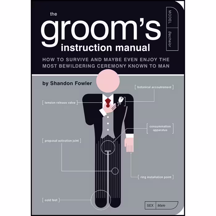 کتاب زبان اصلی The Grooms Instruction Manual