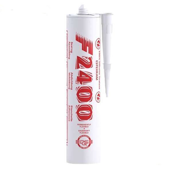 چسب آکواریوم F2400 سفید حجم 310 میلی لیتر