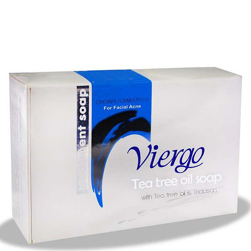 صابون تی تری اویل ویرگو | Viergo Tea Tree Oil Soap
