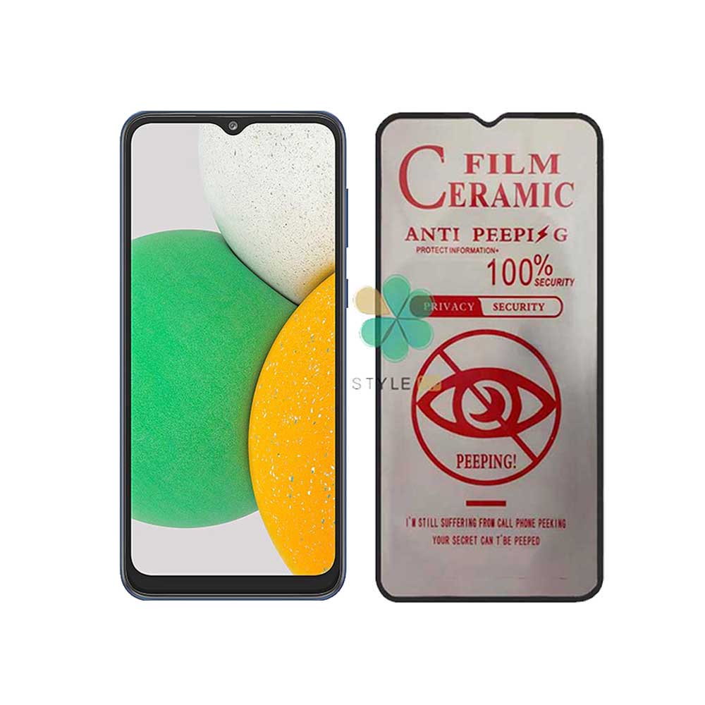 گلس سرامیک پرایوسی گوشی سامسونگ Samsung Galaxy A03 Core