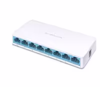 سوئیچ 8 پورت صد MERCUSYS با گارانتی.پس کرایه