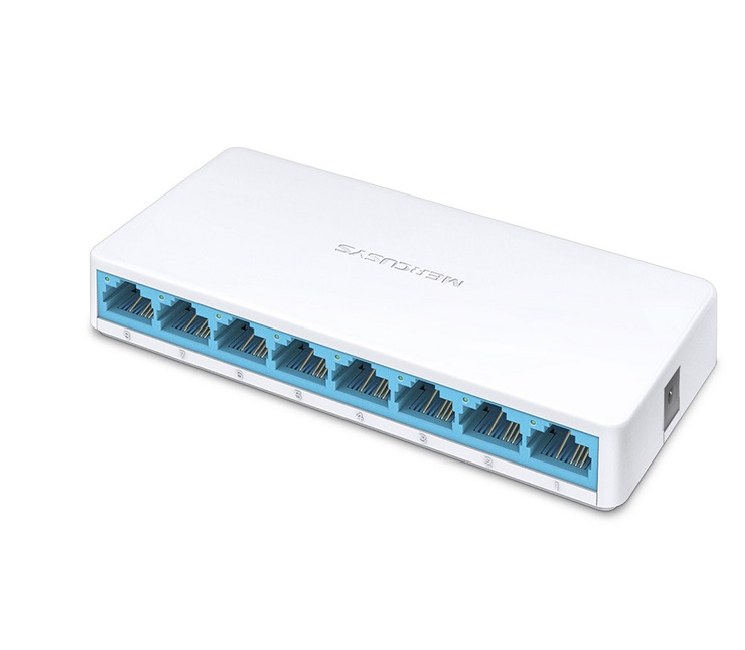 سوئیچ 8 پورت صد MERCUSYS با گارانتی.پس کرایه