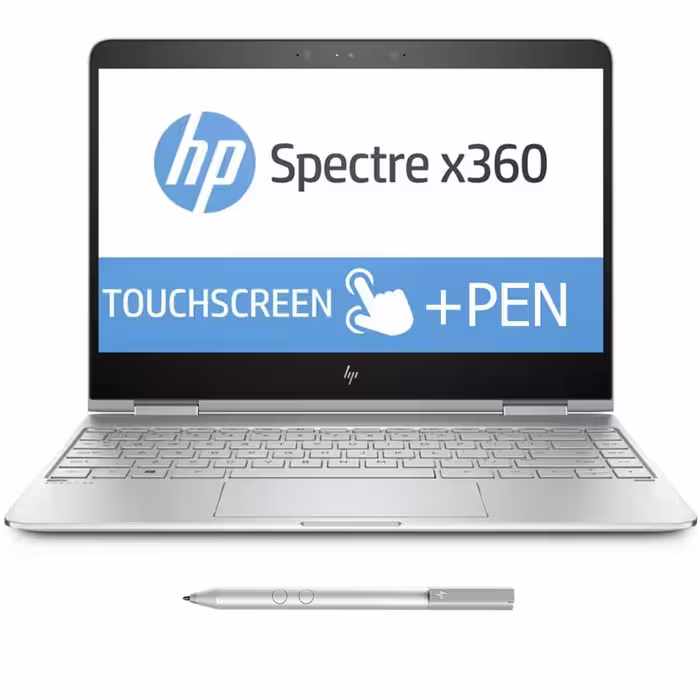 لپ تاپ اچ پی مدل Spectre X360 13T-AC000S با پردازنده i7 و صفحه نمایش Full HD لمسی