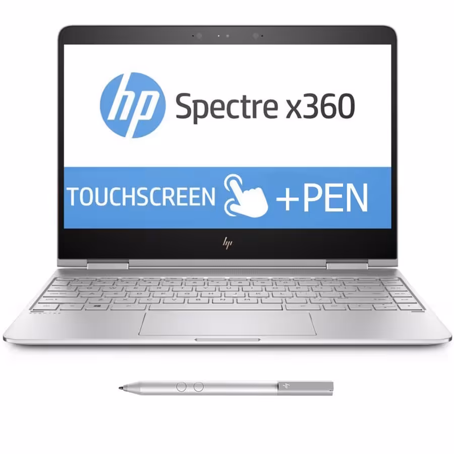 لپ تاپ اچ پی مدل Spectre X360 13T-AC000S با پردازنده i7 و صفحه نمایش Full HD لمسی