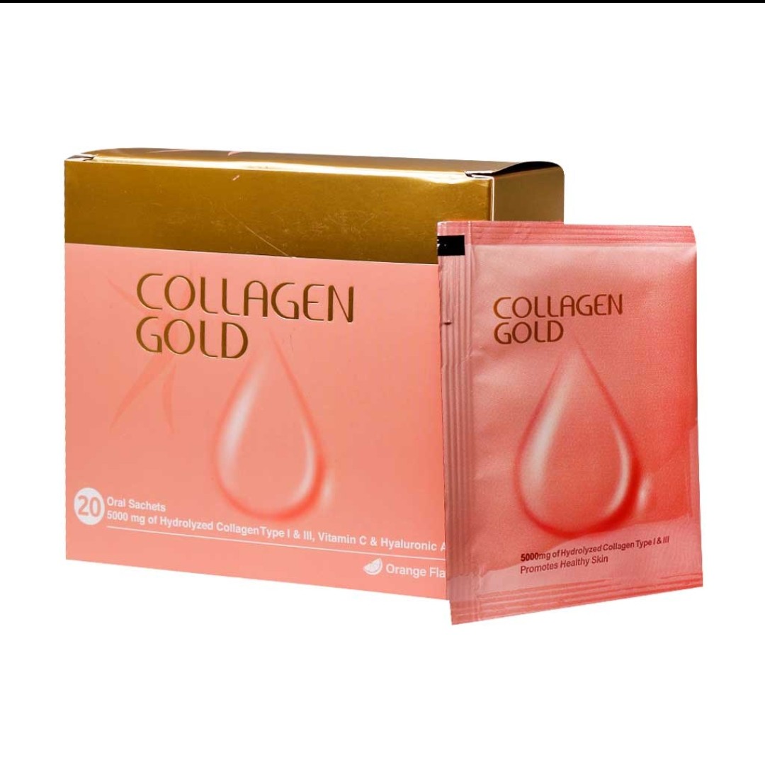 پودر COLLAGEN GOLD