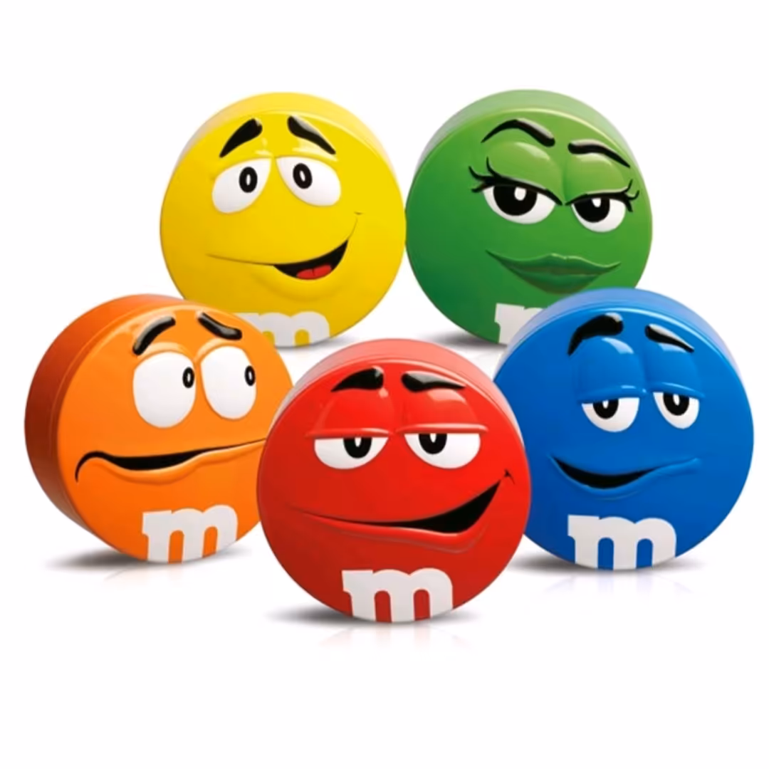 اسمارتیز  ام اند ام فلزی در طعم های مختلف (محصول انگلستان) 