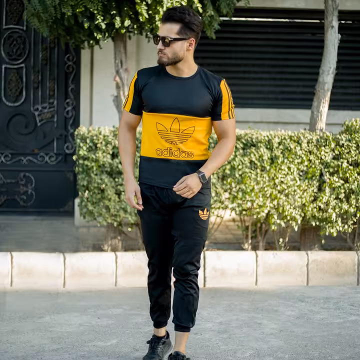 ست تیشرت وشلوار تارکین آدیداس