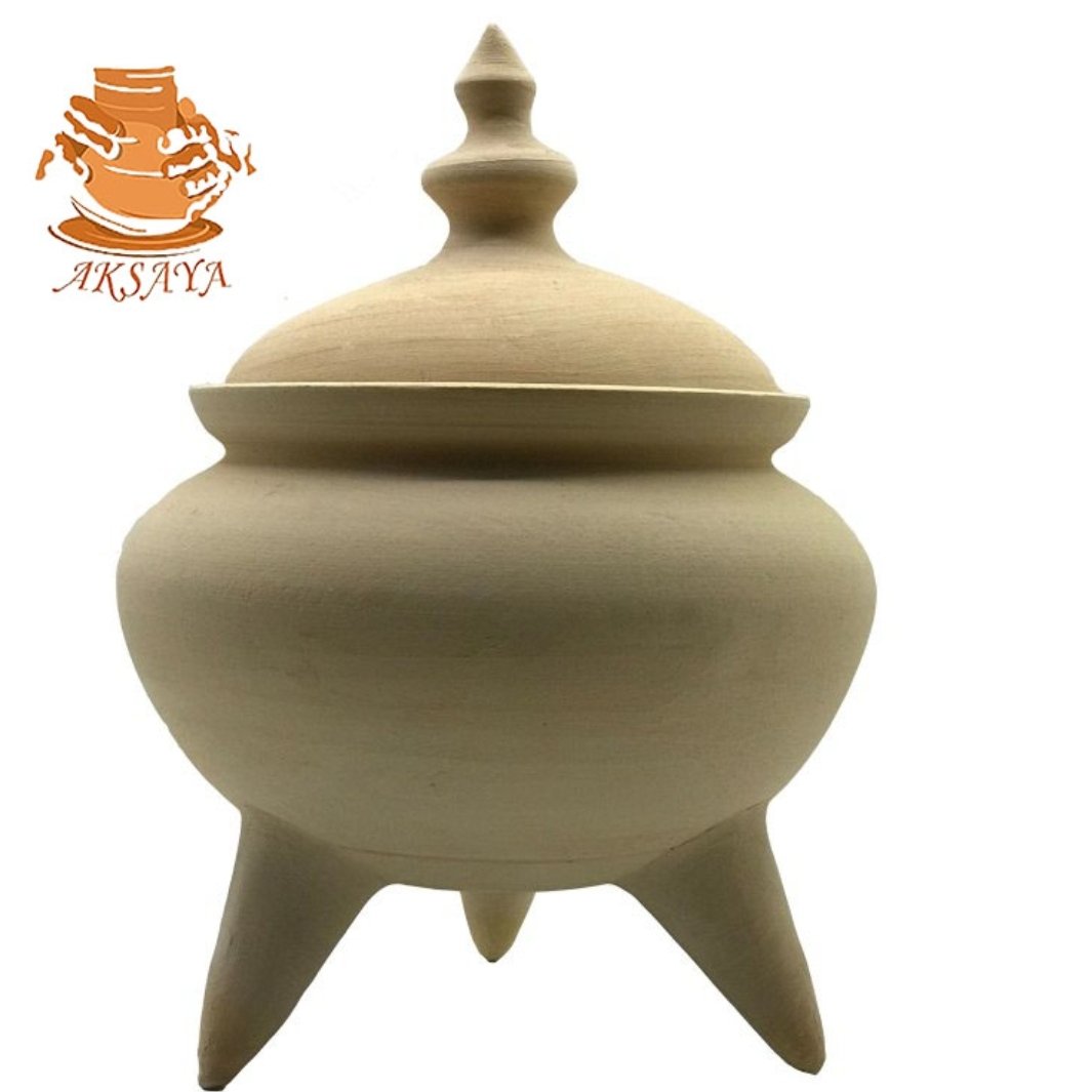 شکلات خوری سفالی مدل سه پایه
سایز بزرگ