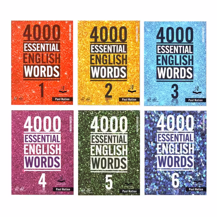 کتاب 4000Essential English Words اثر Paul Nation انتشارات آرماندیس شش جلدی