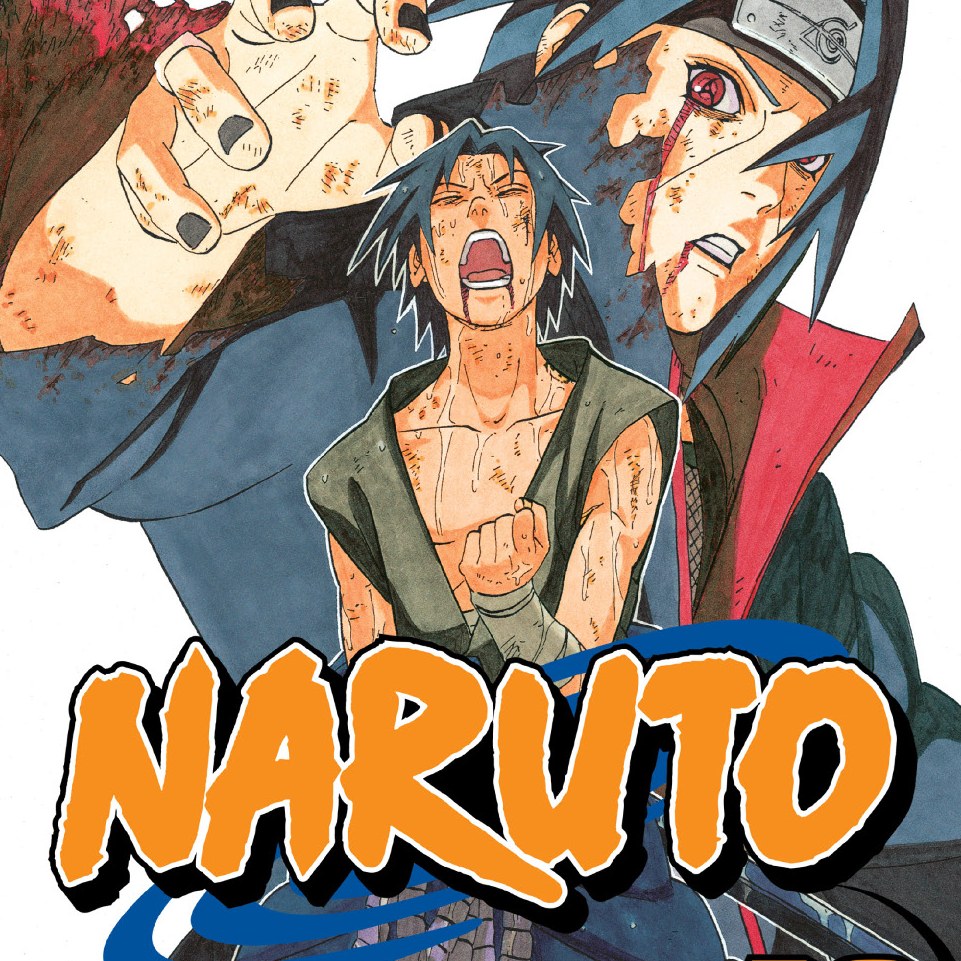 کتاب مانگا ناروتو  جلد  43   -  Naruto    