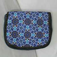 کیف دوشی یکتا آبی