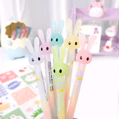 روان نویس جوهر رنگی خرگوشی