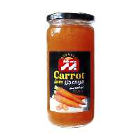 مربا هویج برتر 600 گرم
