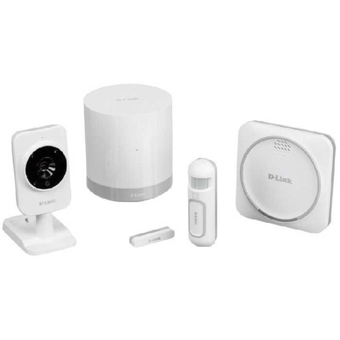 کیت امنیتی هوشمند دی-لینک مدل DCH-107KT